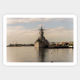 USS Missouri (BB-63) Sticker